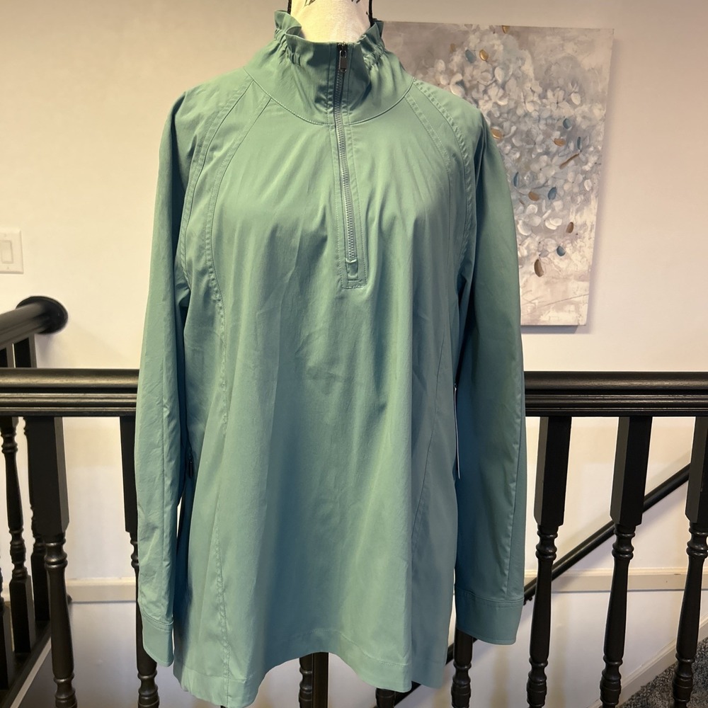 NEW‎ Athleta Advantage Poplin Jacket Size Large New $159.00